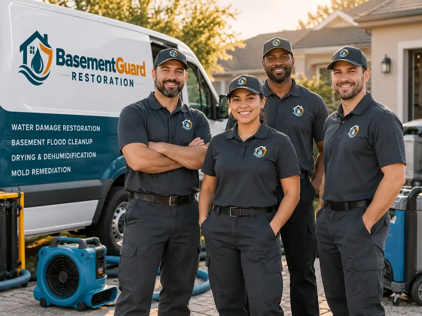 Basement Water Damage Restoration company in Weston, GA