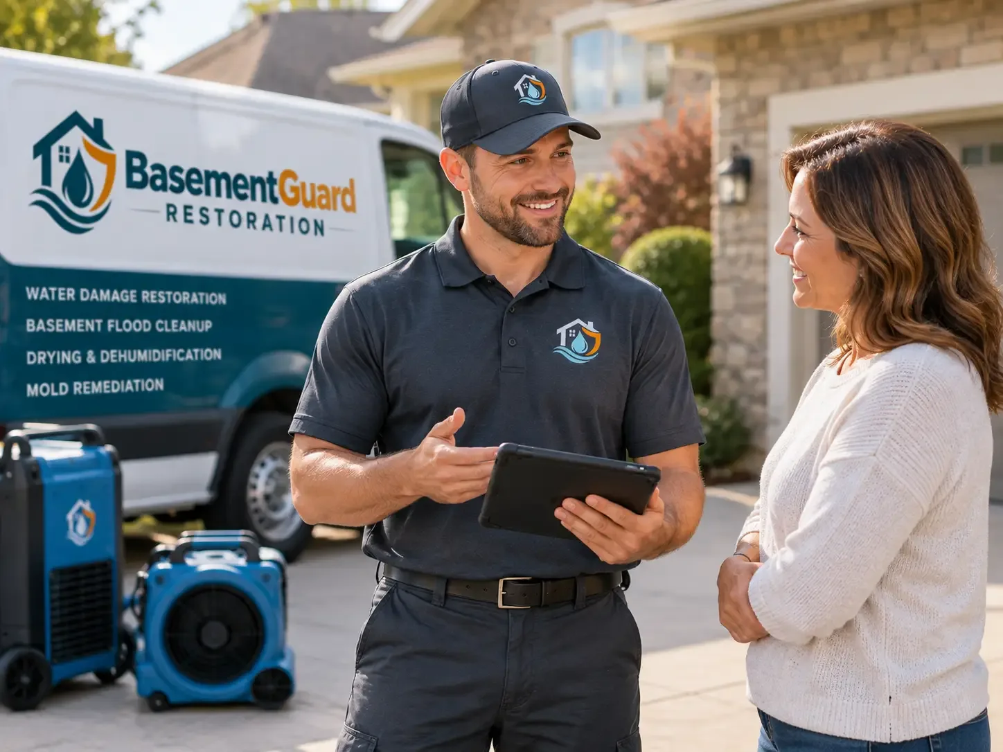 Basement Water Damage Restoration Weston, GA FAQs